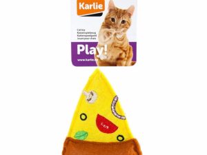 Karlie Flamingo Katzenspielzeug Food Textil - Pizza