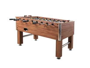 Charlsten Kickertisch Tischkicker CPSD Braun