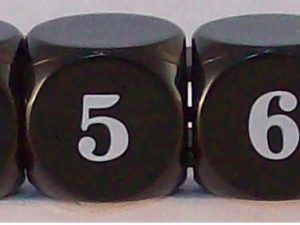 Charlsten Kickertisch Zählleiste Schwarz