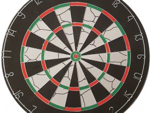 Roleo Papier Dartscheibe