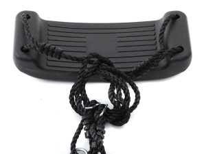 Soroplay Sitz für Schaukel Brettschaukel Kunststoff schwarz