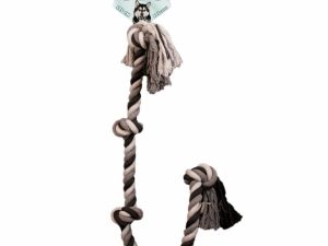 Floss Boss Dental Baumwollseil mit 5 Knoten - 145 cm