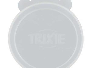 Trixie Dosendeckel aus Silikon - transparent - 10,6 cm