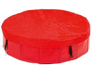 Karlie Flamingo Doggy Pool Schutzabdeckung - Rot - 120 cm