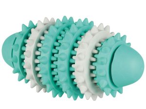 Trixie Denta Fun Rugbyball zweifarbig - 15 cm