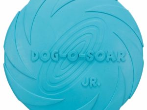 Trixie Dog Disc Naturgummi-Frisbee, schwimmend - 22 cm