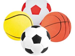 Trixie Moosgummiball - 6 cm, schwimmfähig