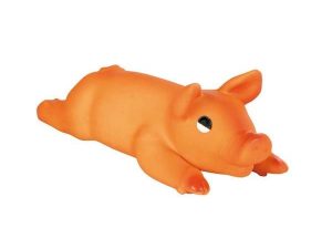 Trixie Mini-Spanferkel aus Latex - 13 cm