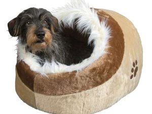 Trixie Kuschelhöhle Minou - groß, beige/braun