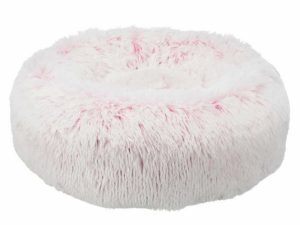 Trixie Bett Harvey - rund - weiß-pink / 50 cm