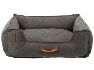 Trixie BE NORDIC Bett Föhr - dunkelgrau - 60 x 50 cm