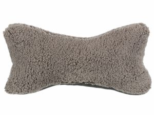 Trixie Kopfkissen Bendson - 40 x 22 cm - hellgrau/dunkelgrau