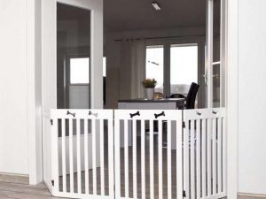 Trixie klappbares Hunde-Absperrgitter - Groß