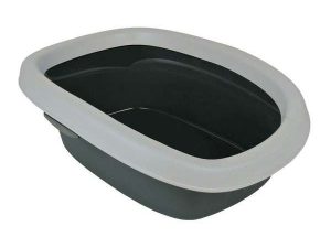 Trixie Katzentoilette Carlo 1 - grau/hellgrau