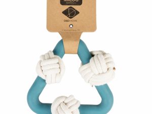 D&D Hundespielzeug Milou - lagoon