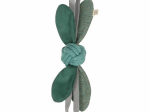 D&D Baumwolll-Spielzeug Jule - blau - 37 x 6,5 x 6,5cm