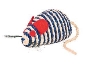 Trixie Sisal-Maus mit Catnip - 10 cm