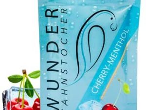 Wunderzahnstocher-Kirsch/Menthol Bag (100 Stück)