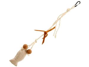 Karlie Sisal Fleety Fisch - 64 cm