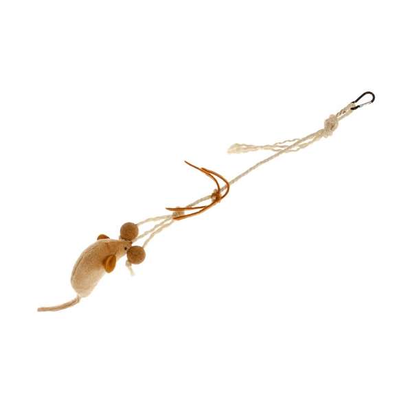 Karlie Sisal Fleety Maus - 64 cm – Bild 3