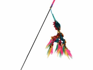 Karlie Flamingo Katzenangel mit Samtrute