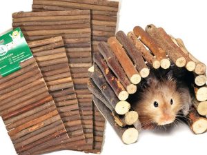 Karlie Weidenbrücke aus Echtholz - S, 13 x 21 cm