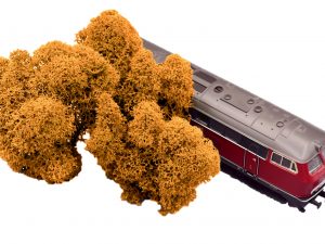 Muwse Islandmoos Melonengelb 10 g Maßstab Spur H0 Modellbau