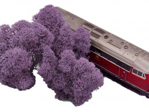 Muwse Islandmoos Flieder 10 g Maßstab Spur H0 Modellbau