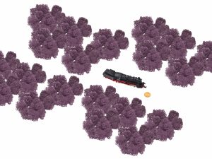 Muwse Islandmoos Flieder 100 g Maßstab Spur N Modellbau