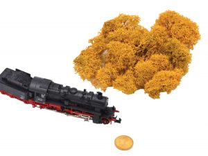 Muwse Islandmoos Melonengelb 5 g Maßstab Spur N Modellbau