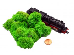 Muwse Islandmoos Grasgrün 5 g Maßstab Spur N Modellbau