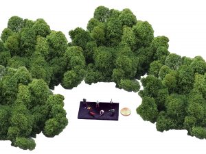 Muwse Islandmoos Tannengrün 100 g Maßstab Spur TT Modellbau