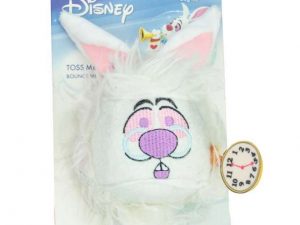 Disney Noggins Hundespielzeug - Alice im Wunderland Nivens McTwisp