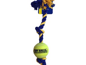 PETSPORT Mini-3-Knotenseil mit Ball