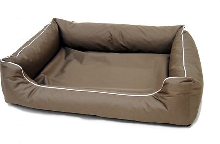 Lebon Hundebett Paula 2 - 100x75cm - Dunkelbeige – Bild 3
