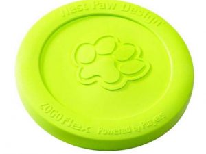 West Paw Mini Zisc - 17 cm - Lime