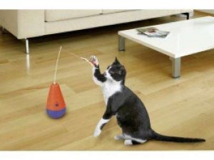 Karlie Flamingo Ferngesteuerte Spielangel Kitty Snippy